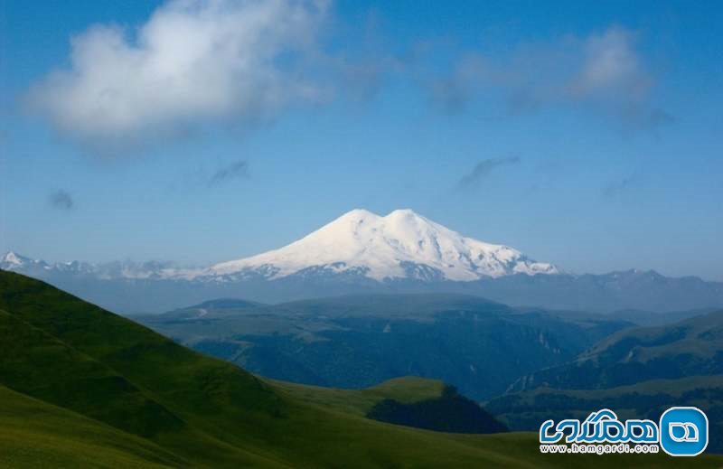 آشنایی با کوه البروس(Mount Elbrus)