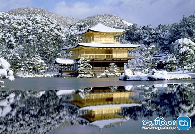 معبد غرفه طلایی ژاپن