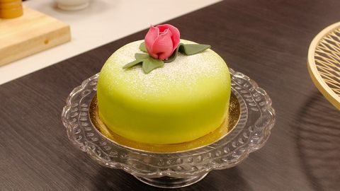 آشنایی با کیک پرنسس (Prinsesstårta)