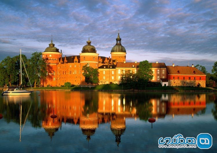 آشنایی با قلعه گریپسهولم (Gripsholm Castle)