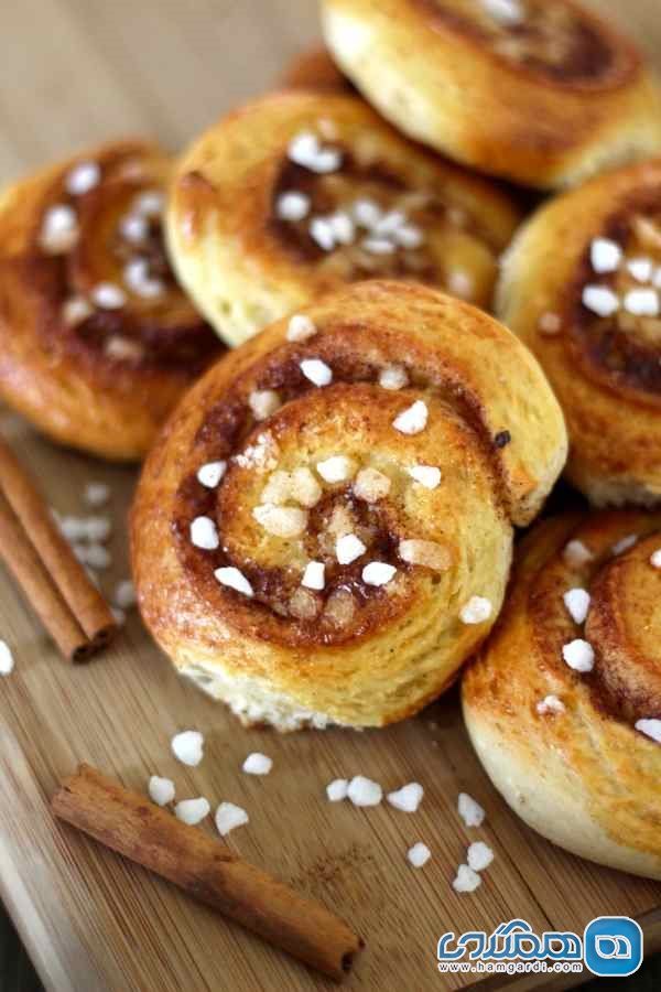 آشنایی با رول دارچینی (Kanelbulle)