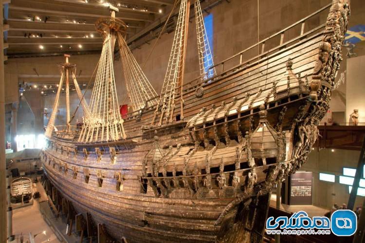 آشنایی با موزه واسا (Vasa)