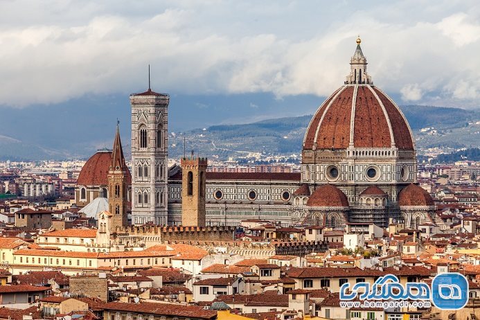سفر با کوله پشتی به فلورانس Florence