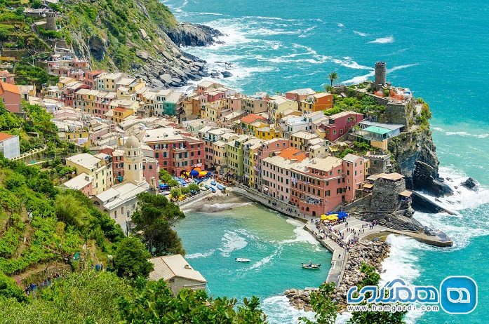 سفر با کوله پشتی به سنک تر Cinque Terre