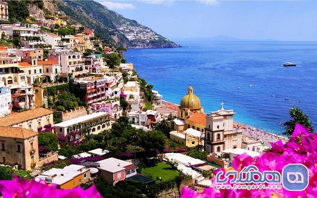 سفر با کوله پشتی به ساحل آمالفی Amalfi Coast