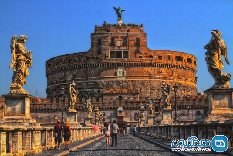سفر با کوله پشتی به رم Rome