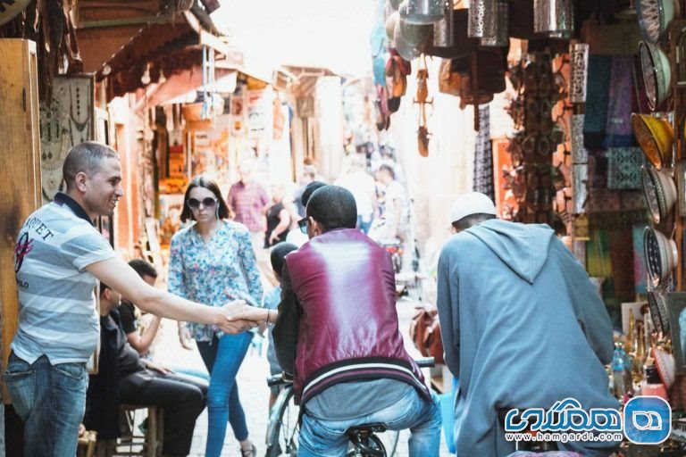 امنیت در سفر با کوله پشتی به مراکش