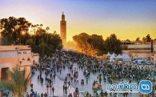 سفر با کوله پشتی به شهر مراکش Marrakech