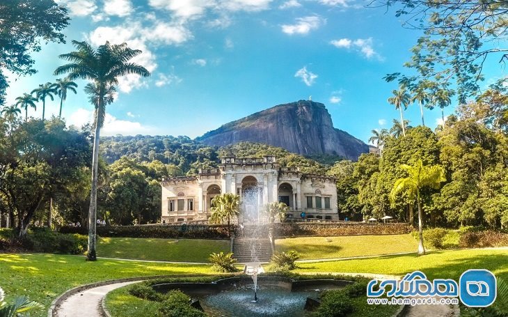 پارک لاگه Parque Lage