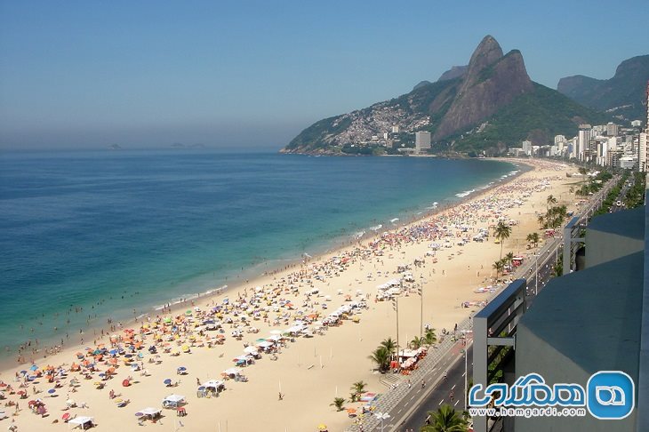 ساحل ایپانیما Ipanema Beach