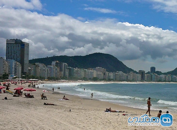 ساحل کوپاکابانا Copacabana Beach