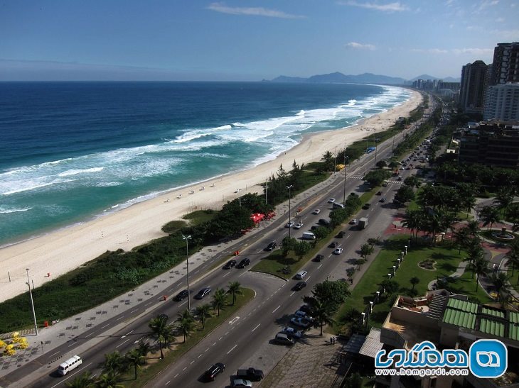 ساحل بارا دا تیجوکا Barra da Tijuca