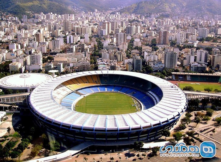 استادیوم ماراکانا Maracana Stadium