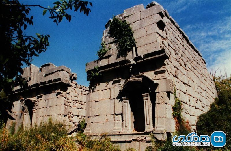 آسپندوس و ترمسوس Aspendos and Termessos