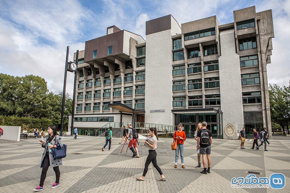 دانشگاه کنتربری، University of Canterbury