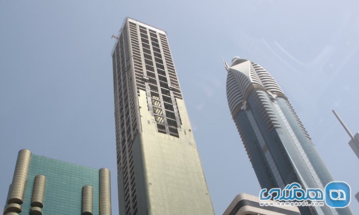 بلند ترین هتل جهان بتازگی افتتاح شده است
