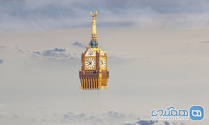ساعت مکه Makkah سعی داشت زمان را تغییر دهد