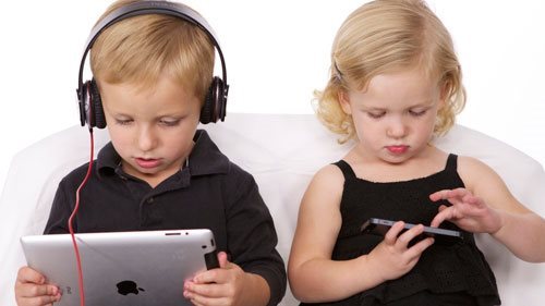 تکنولوژی و کودکان 