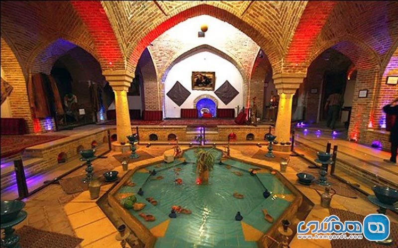 حمام قلعه در همدان 