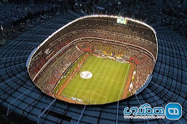 استادیوم آزتیکا در مکزیکو سیتی مکزیک