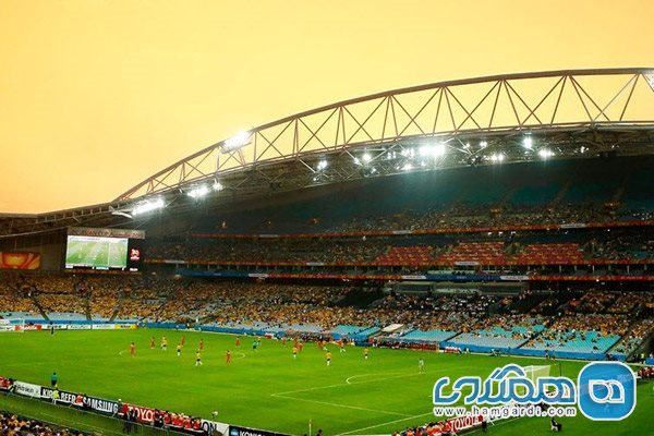 استادیوم ANZ در شهر سیدنی استرالیا