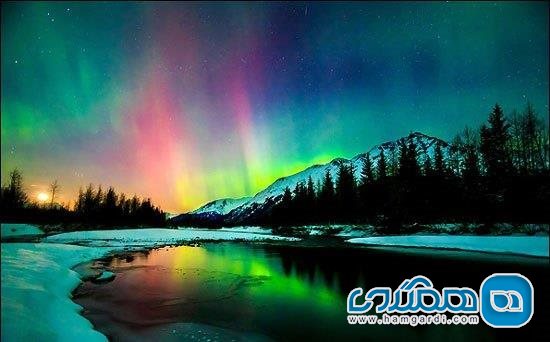 شفق قطبی (aurora)