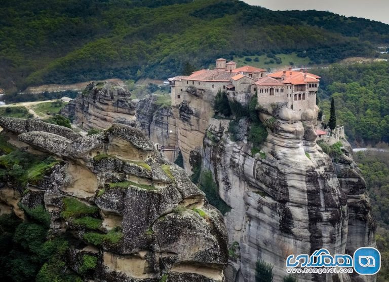 سفر با کوله پشتی به متئورا Meteora