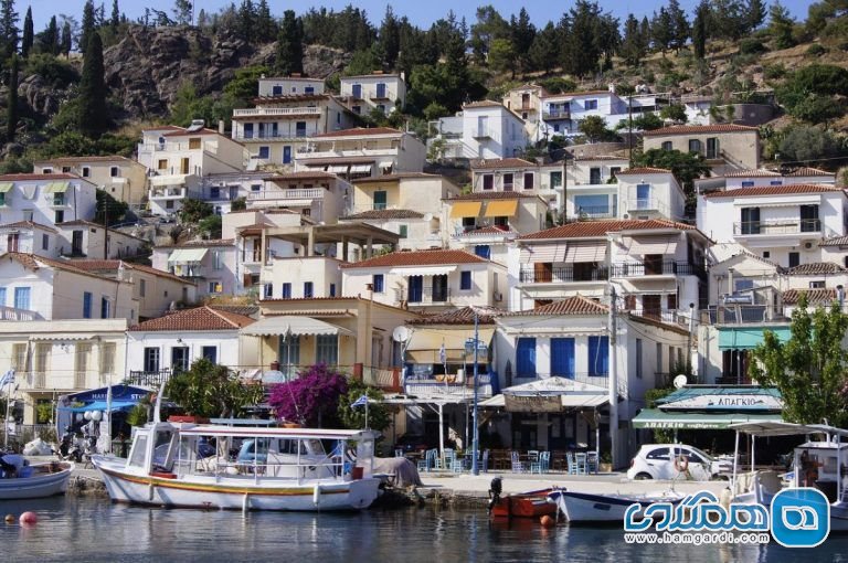 سفر با کوله پشتی به پاروس Paros