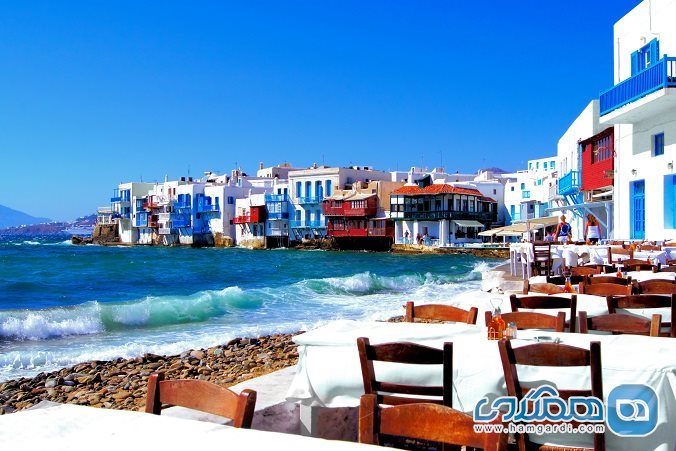 سفر با کوله پشتی به میکونوس Mykonos