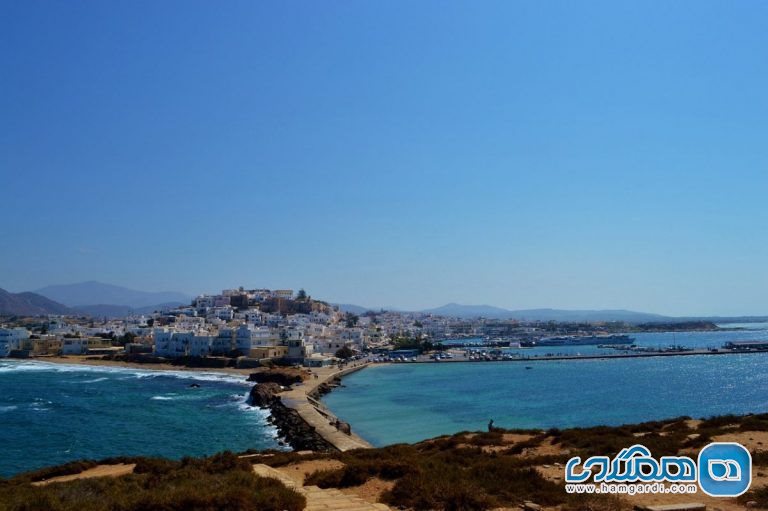 سفر با کوله پشتی به ناکسوس Naxos