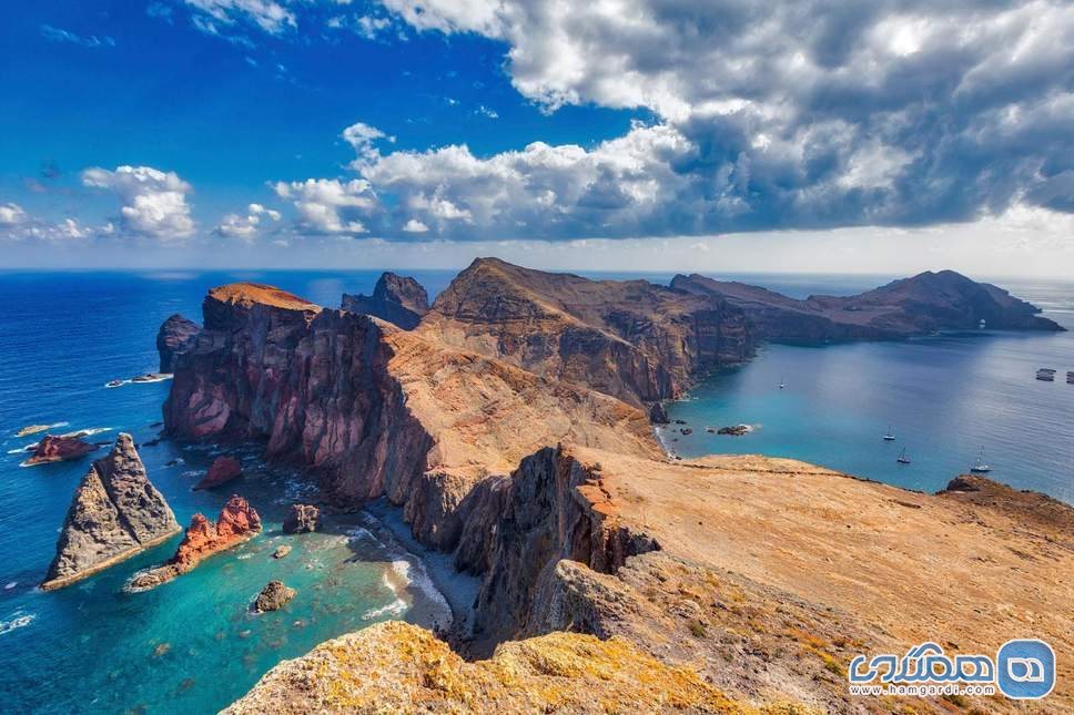 سفر با کوله پشتی به مادیرا Madeira