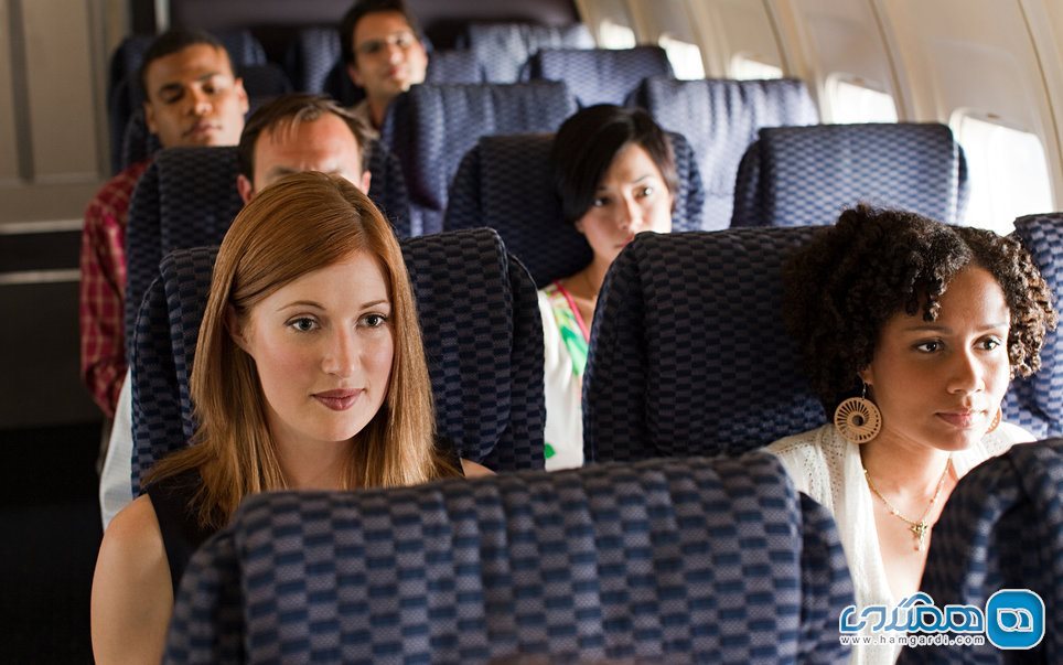هیچ کدام از صندلی های هواپیما از سایر صندلی ها ایمن تر نیست