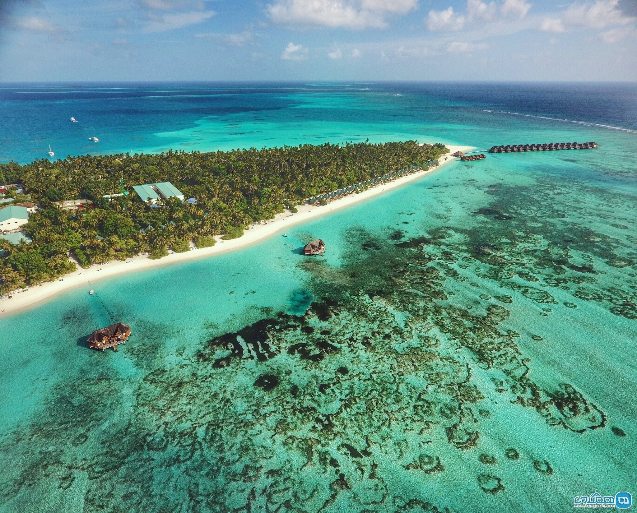 یکی از زیباترین مقاصد گردشگری زمستان مالدیو است