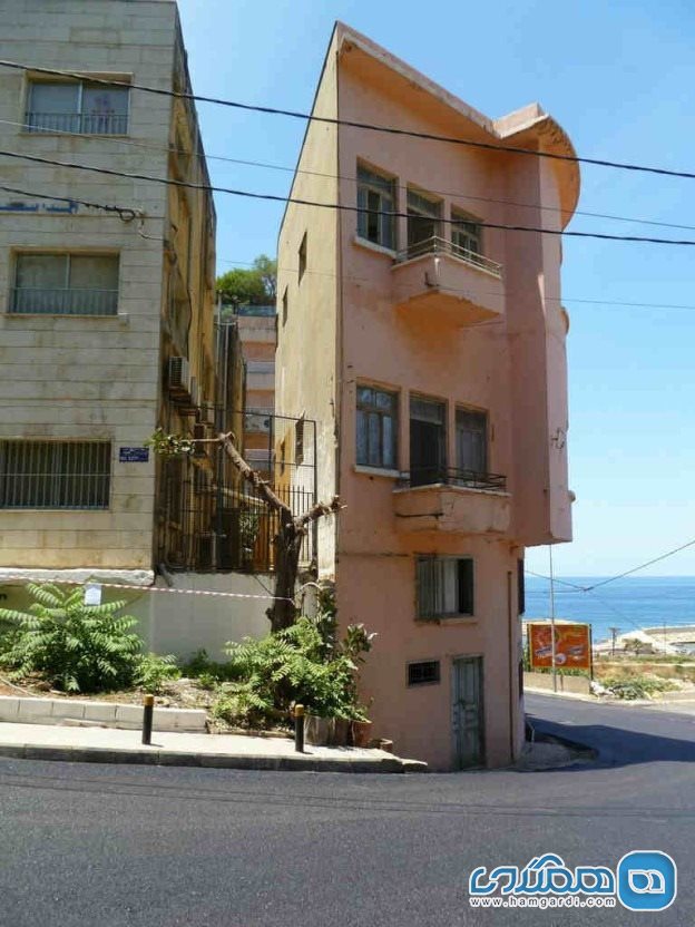باریک ترین ساختمان لبنان 2