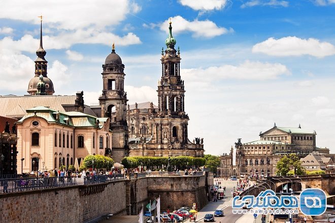 سفر با کوله پشتی به درسدن Dresden