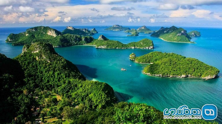 جزایر تایلندی Thai Islands