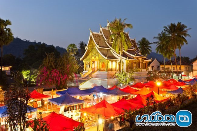 لوآنگ پرابانگ Luang Prabang در لائوس