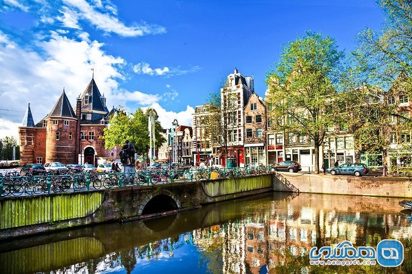 قبل از سفر با کوله پشتی به آمستردام، حتما خودتان را بیمه کنید