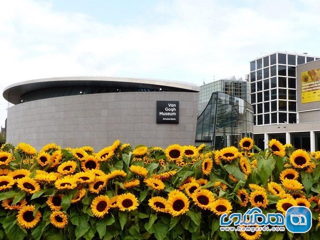 بازدید از آثار ونگوگ Van Gogh در موزه ونگوگ Van Gogh در سفر با کوله پشتی به آمستردام