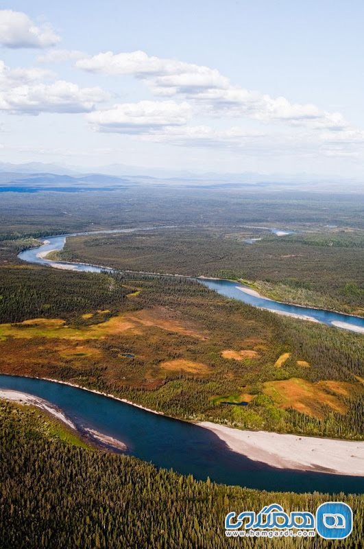 رودخانه آلاتنا آلاسکا 3