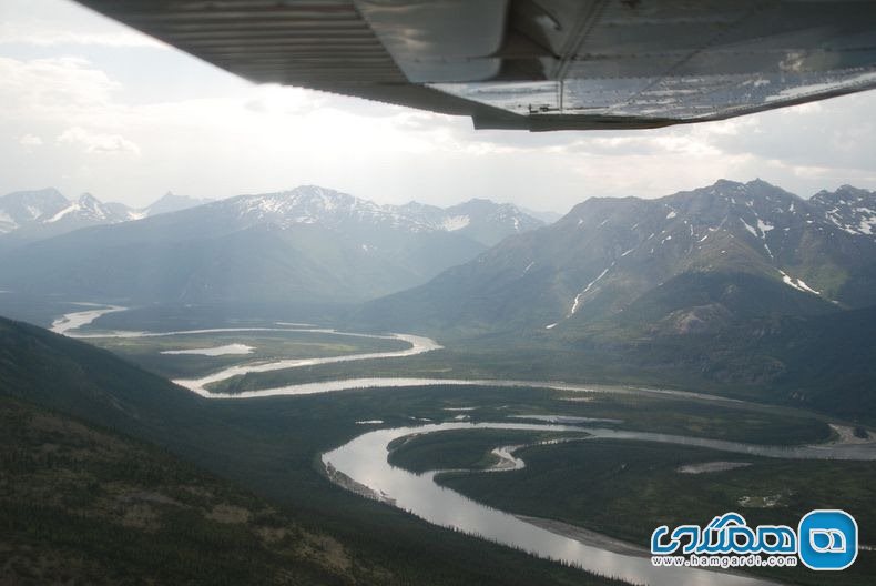 رودخانه آلاتنا آلاسکا 5