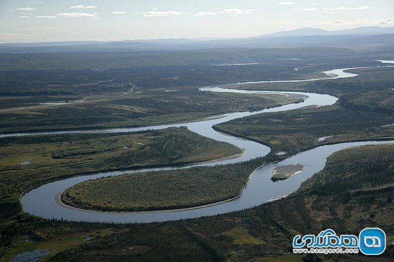رودخانه آلاتنا آلاسکا 6