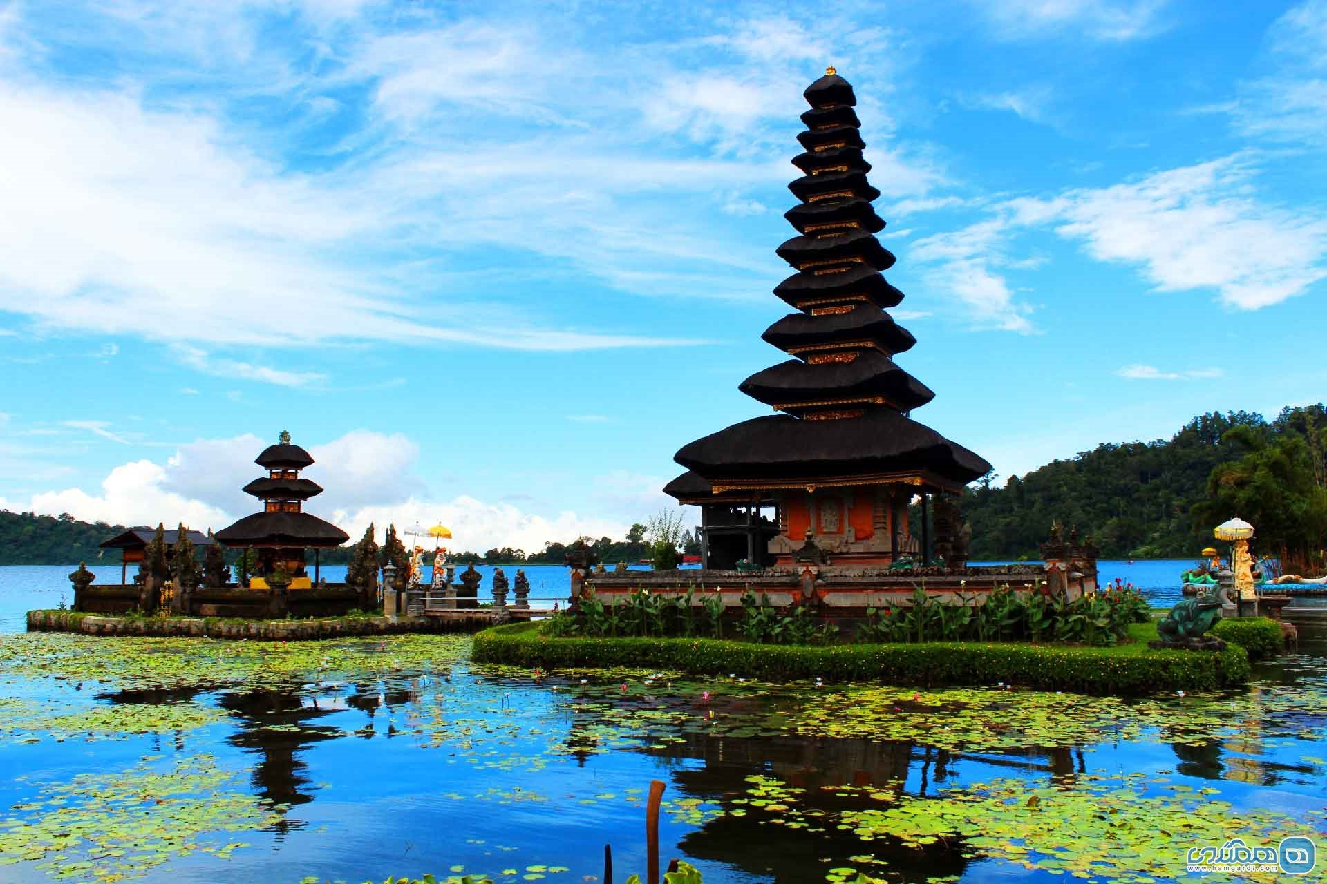 روستایی که به واسطه زیبایی شهرت جهانی یافته است، ابود در کشور اندونزی