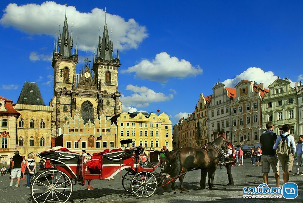 شهری کم آوازه اما پر جاذبه، شهر پراگ در کشور جمهوری چک