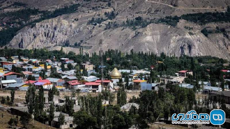 معرفی روستای آبگرم