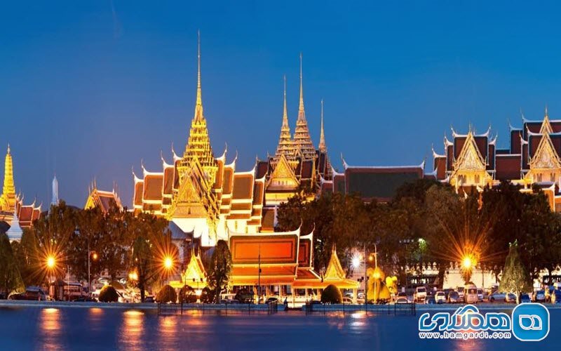 کاخ بزرگ بانکوک 