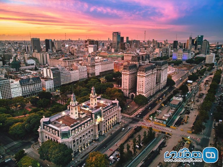 سفر با کوله پشتی به بوینس آیرس Buenos Aires