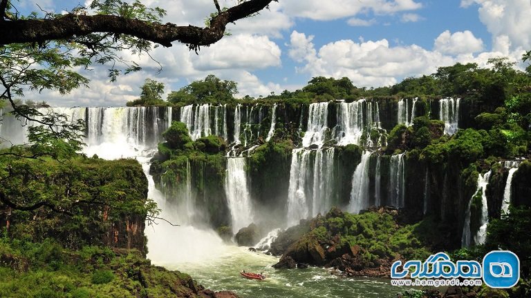 سفر با کوله پشتی به آبشار ایگوآزو Iguazú Falls