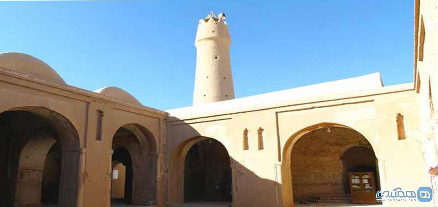 بنایی تاریخی در یزد