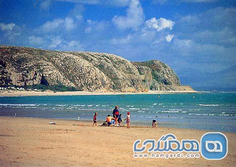 Barmouth Sands , Snowdnia